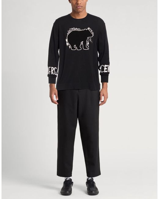 Pullover di Iceberg in Black da Uomo