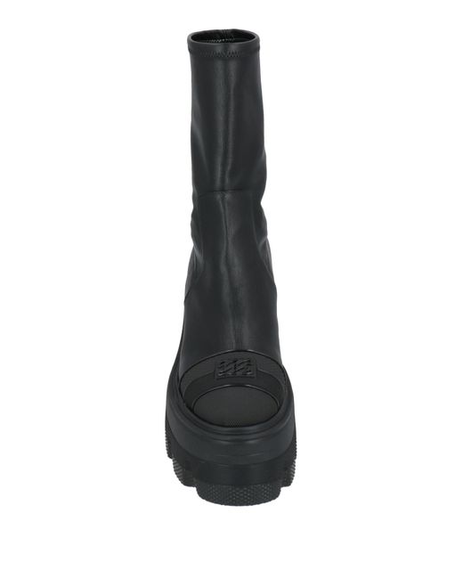 Casadei Black Ankle Boots