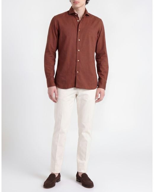 Borriello Brown Shirt for men