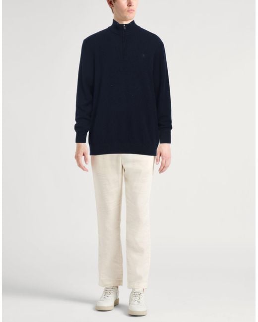 Hackett Rollkragenpullover in Blue für Herren