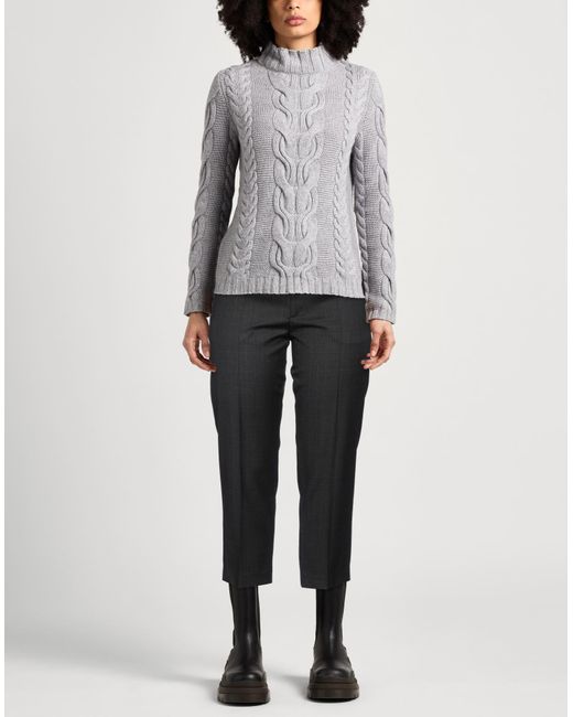 Isabel Marant Gray Charcoal Pants Virgin Wool