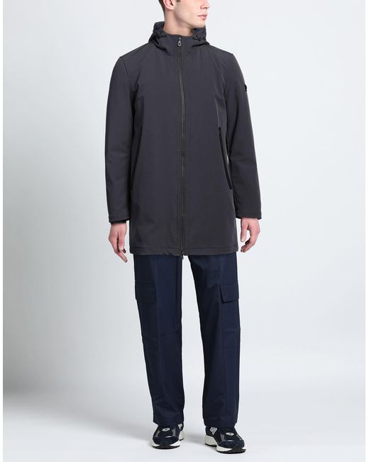 Peuterey Blue Coat for men