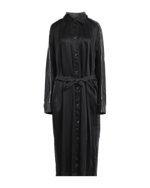 Robe longue DIESEL en coloris Black