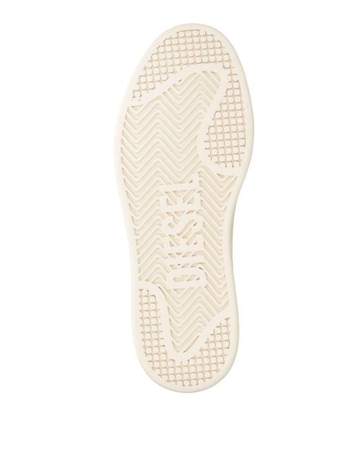 DIESEL White Trainers