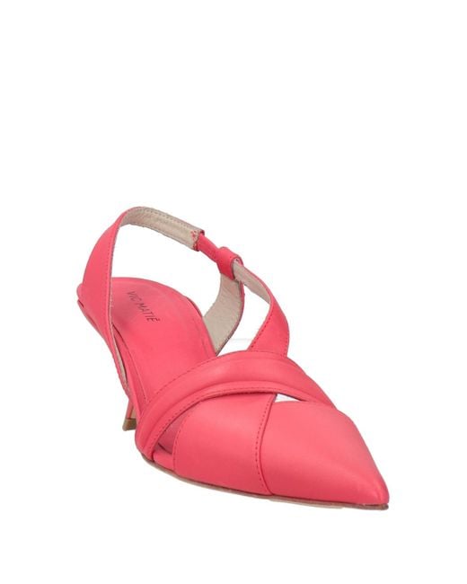Vic Matié Pink Pumps