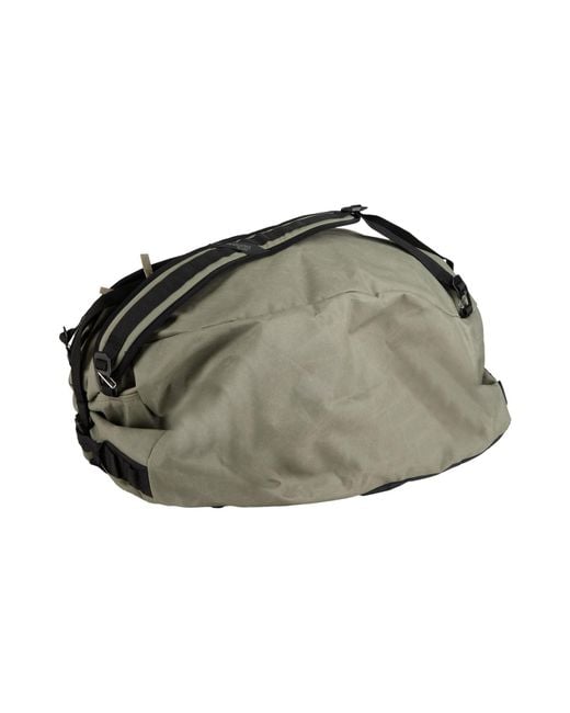 Jack Wolfskin Green Military Duffel Bags Polyester