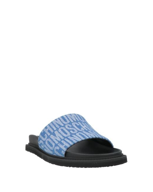Moschino Blue Sandals
