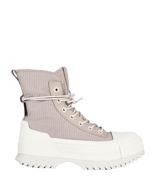 Bottines Converse en coloris Natural