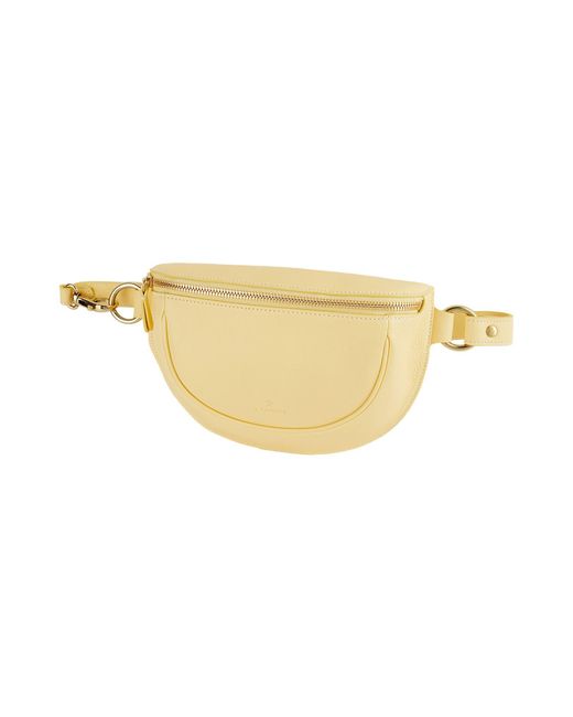 Il Bisonte Metallic Belt Bag