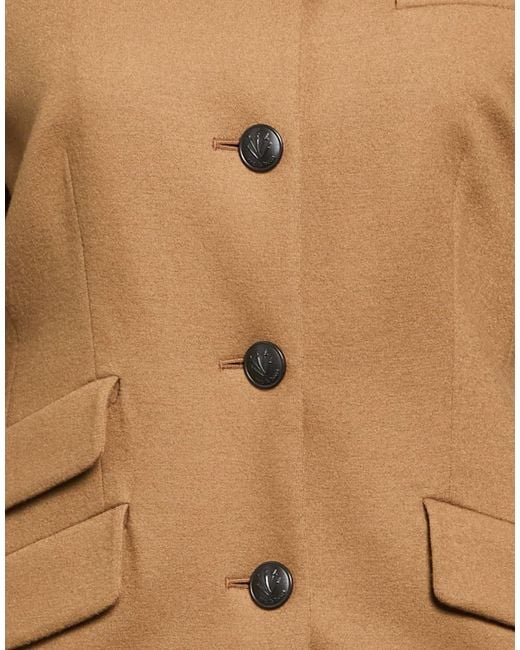 Rag & Bone Natural Jacket Wool