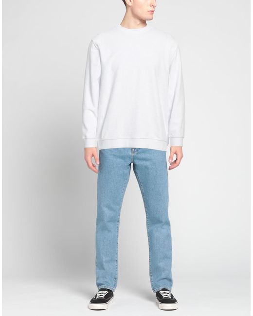 Zanone Sweatshirt in White für Herren