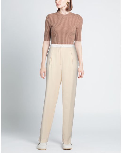 Forte_forte White Trouser