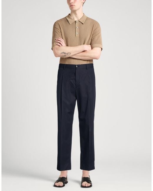 BE ABLE Blue Trouser for men