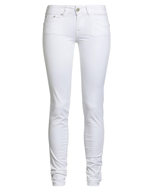 Jacob Cohen White Trouser
