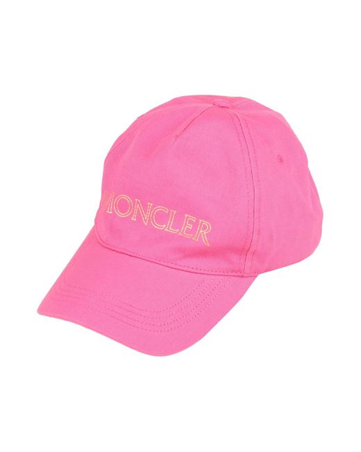 Moncler Pink Hat for men