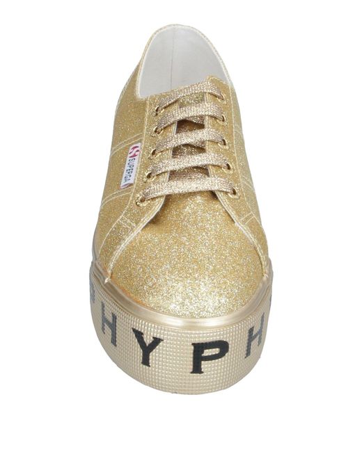 Superga Metallic Sneakers