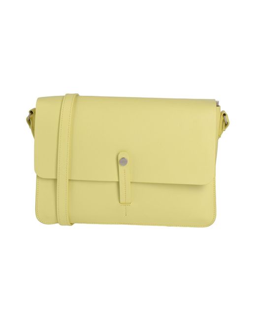 Il Bisonte Yellow Cross-body Bag