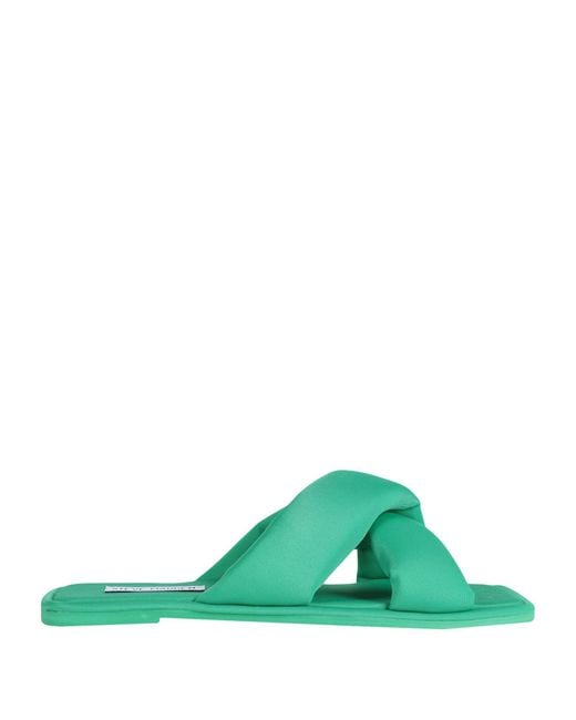 Steve Madden Green Sandals