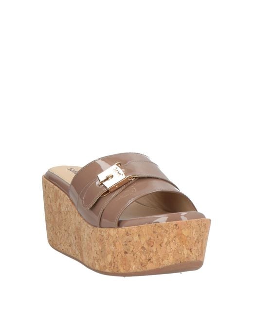 Scholl Brown Sandale