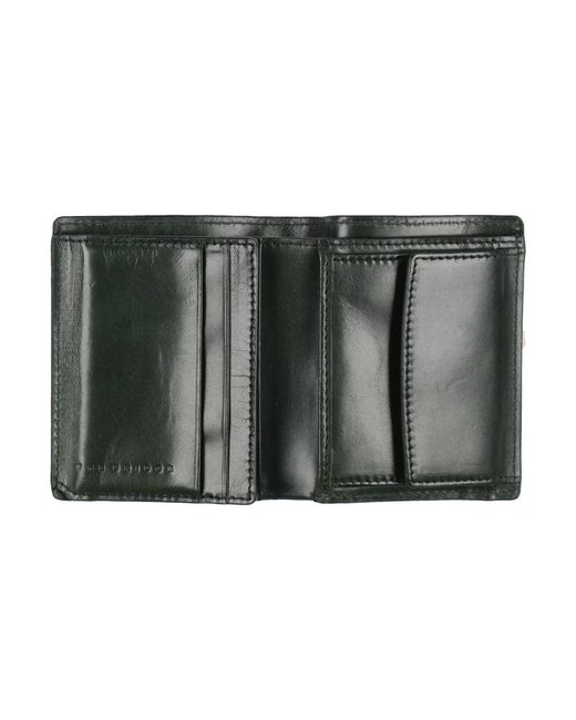 The Bridge Green Wallet for men