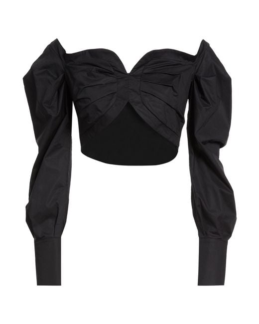 Babylon Black Top Cotton
