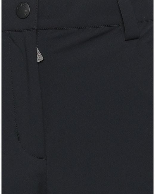 Moncler Blue Shorts & Bermuda Shorts Polyamide, Elastane