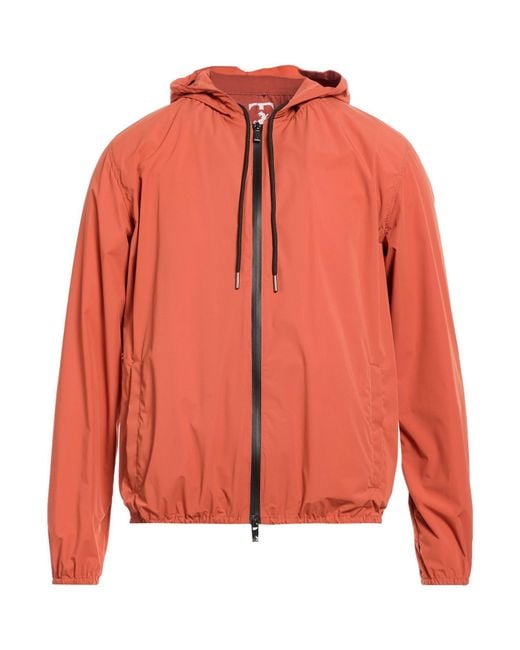 Tombolini Orange Jacket for men