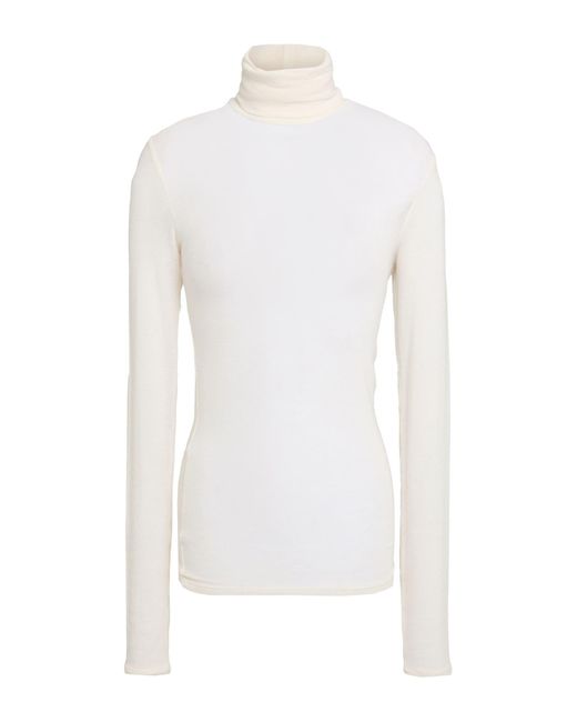 T-Shirt di Alysi in White