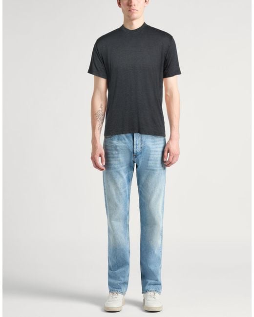 Daniele Fiesoli T-Shirts in Black für Herren