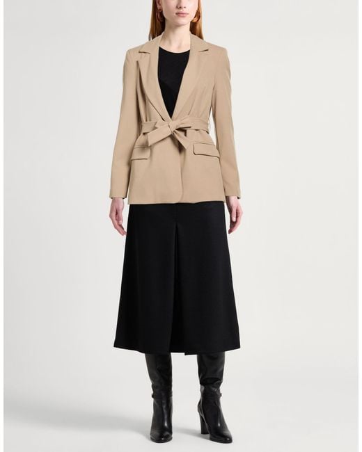 Kaos Natural Blazer Polyester, Viscose, Elastane