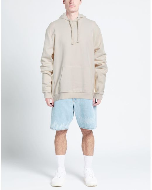 Les Deux White Sweatshirt for men
