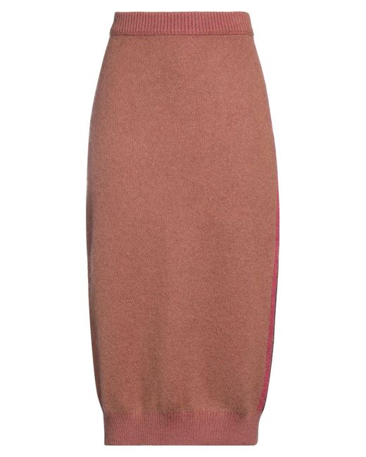 Jupe midi Circus Hotel en coloris Orange