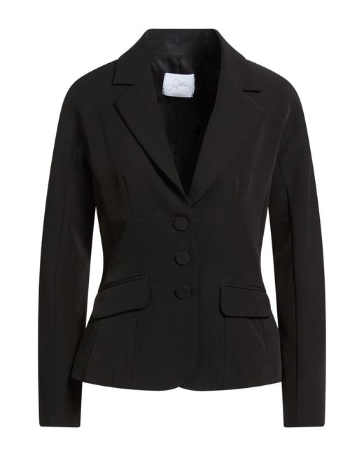 Soallure Black Blazer