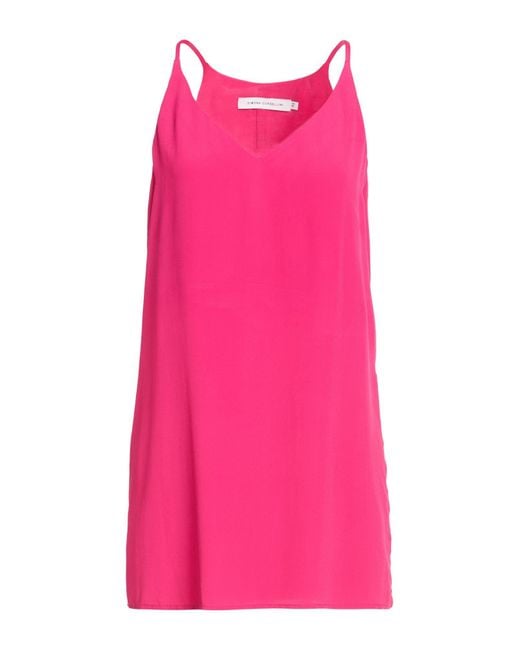 SIMONA CORSELLINI Pink Top Acetate, Silk