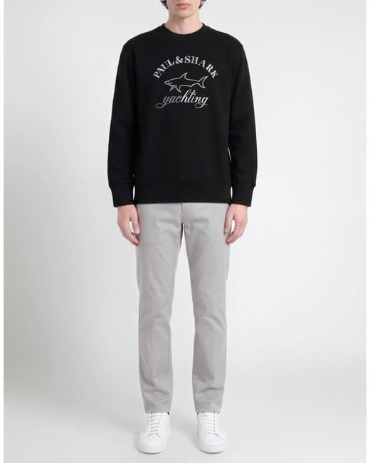 Paul & Shark Black Sweatshirt for men