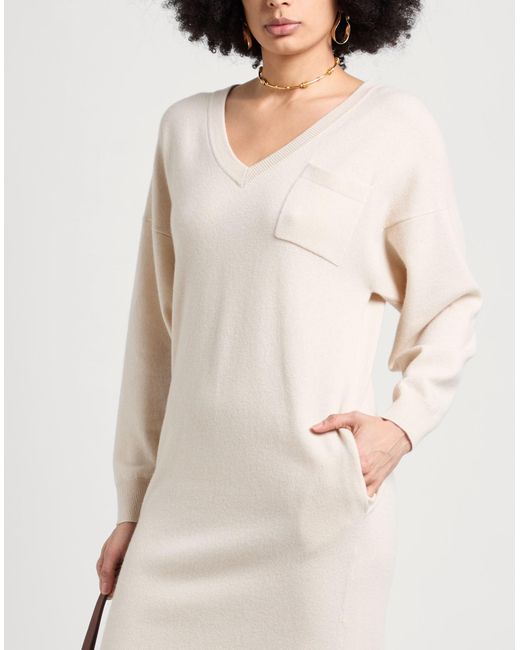Lorena Antoniazzi Natural Midi-Kleid