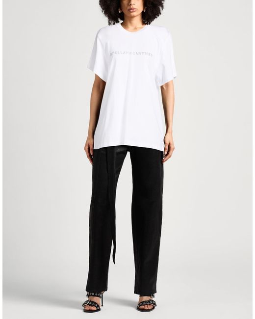 Stella McCartney White T-Shirt