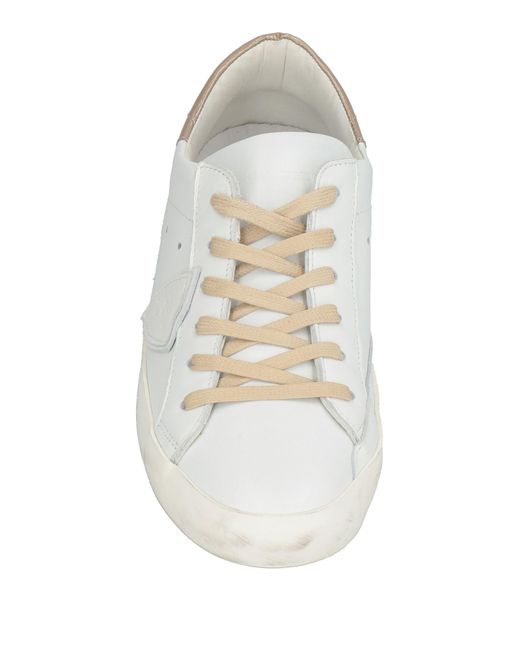 Philippe Model White Sneakers