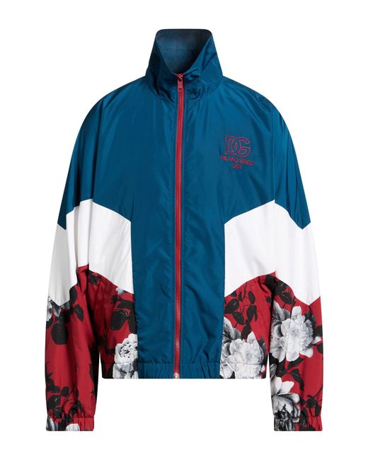 Dolce & Gabbana Blue Jacket for men