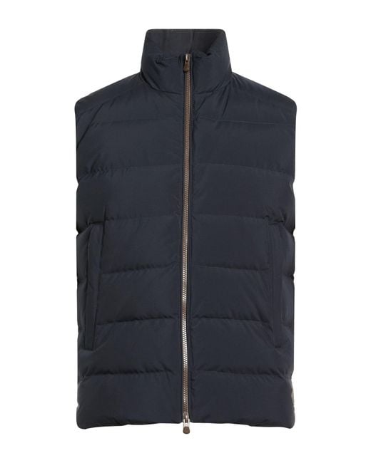 People Of Shibuya Blue Gilet for men