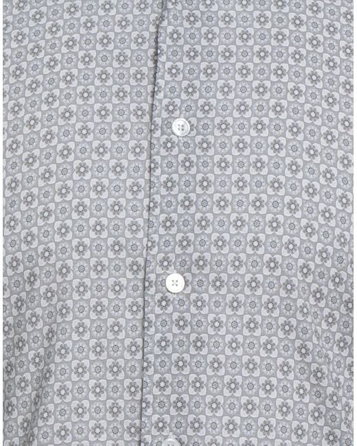 Fedeli Gray Shirt for men