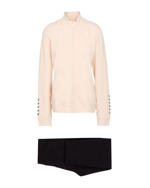 EA7 White Tracksuit