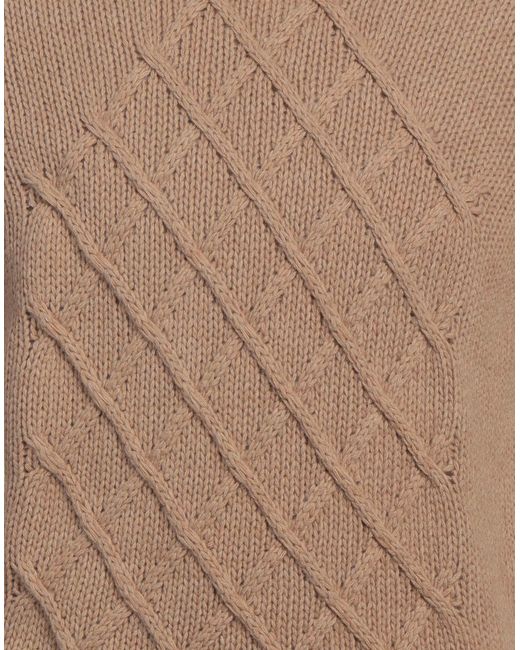 AT.P.CO Rollkragenpullover in Brown für Herren