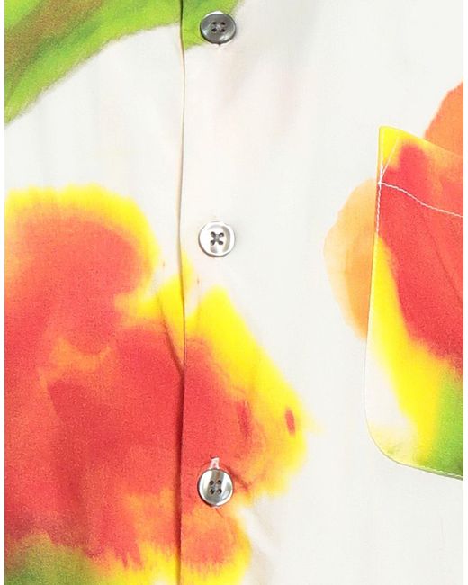 Obey White Shirt Viscose for men