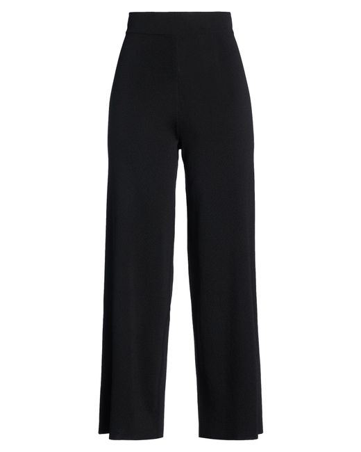 Alpha Studio Black Trouser