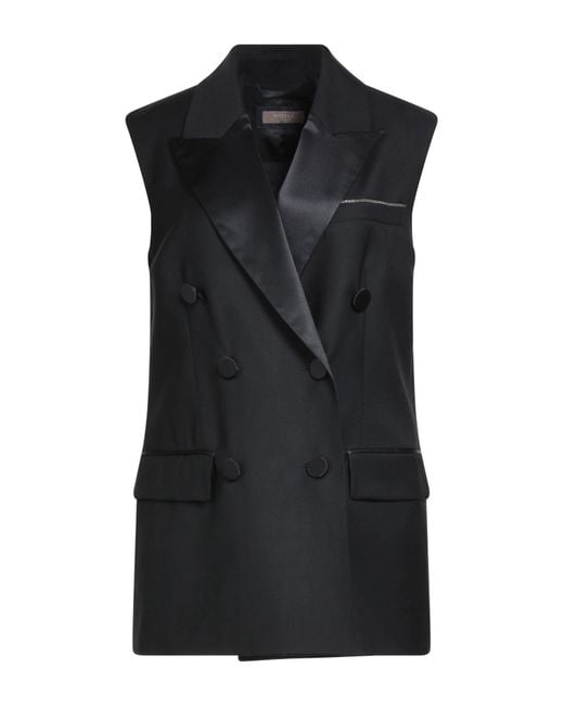 Peserico Black Blazers