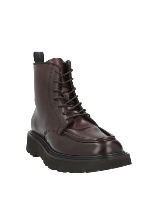 Woolrich Brown Ankle Boots for men