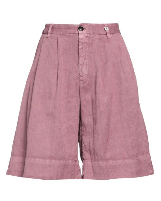 Myths Pink Denim Shorts