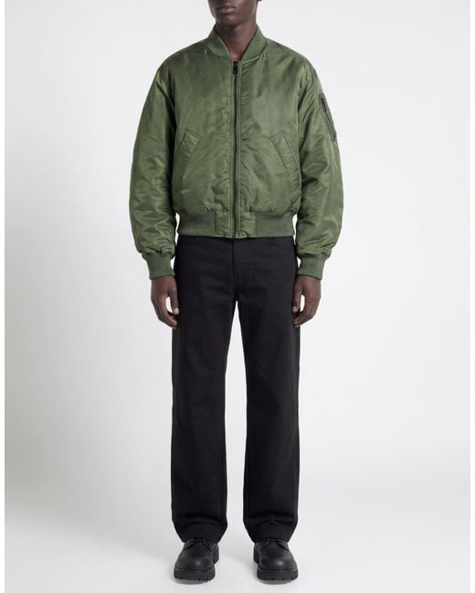 Officine Generale Green Jacket for men