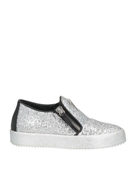 Giuseppe Zanotti White Sneakers Leather